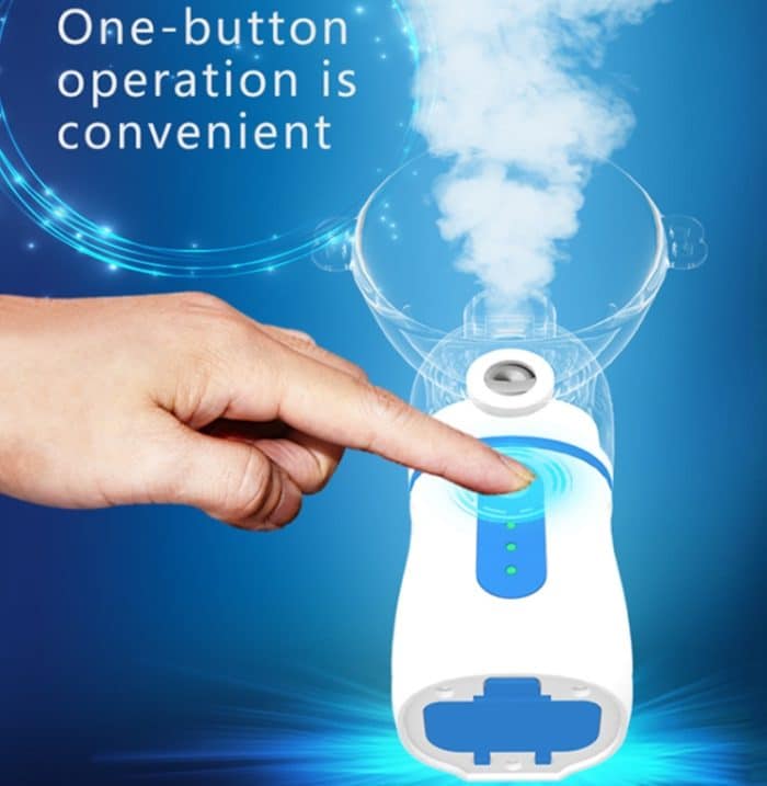 Tragbarer tragbarer Mikronetzwerk-Zerstäuber N5S, Blue, Pink, Green, Grey, Pink + Pink, Blue + Blue – Bild 3