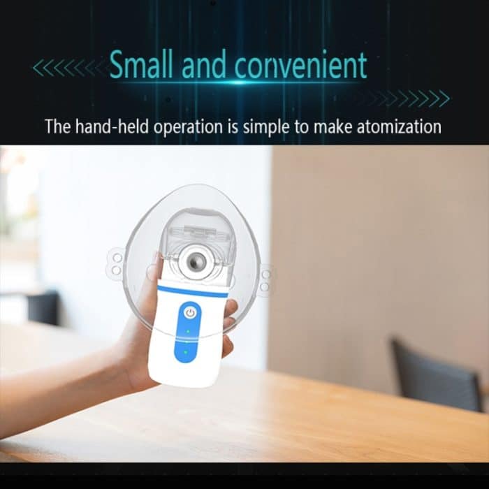 Tragbarer tragbarer Mikronetzwerk-Zerstäuber N5S, Blue, Pink, Green, Grey, Pink + Pink, Blue + Blue – Bild 6