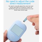 803 LCD-Bildschirm Home Automatischer Blutzuckertest, Set – Bild 5