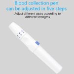 803 LCD-Bildschirm Home Automatischer Blutzuckertest, Set – Bild 6