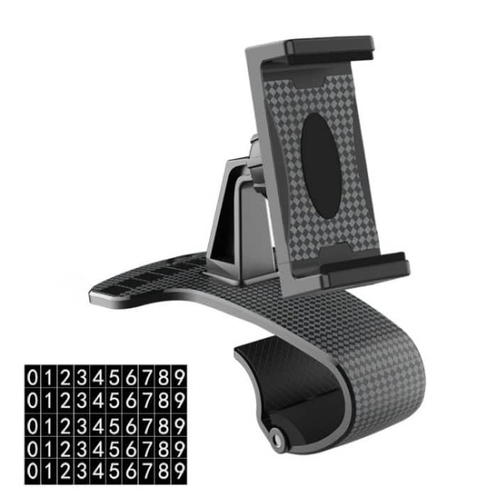 Auto-Schnallen-Instrumententafel-Handyhalter, Buckle Instrument Panel Mobile Phone Holde – Bild 1