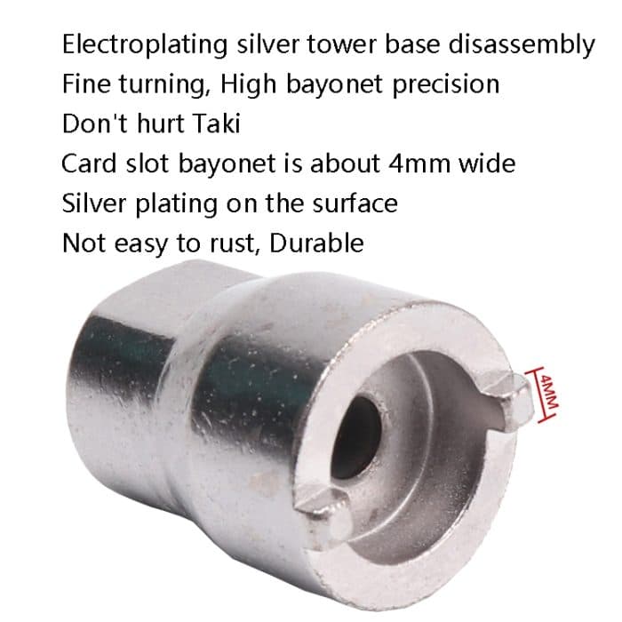 BG-2102 Demontagewerkzeuge für Fahrradnabe und Turmbasis, BG-2102 – Bild 5