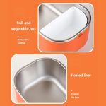 48W 1L 304 Edelstahl-Heiz-Brotdose kann angeschlossen werden, US Plug, 12V Car Plug, EU Plug, UK Plug – Bild 6