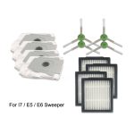 Kehrmaschinenzubehör für IROBOT I7, 3 PCS Side Brush, 3 PCS Filter, 3 PCS Dust Bag – Bild 2