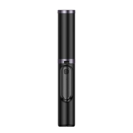 CYKE N-MY Integrierter Stativ-Bluetooth-Live-Selfie-Stick, Black, Pink