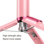 CYKE N-MY Integrierter Stativ-Bluetooth-Live-Selfie-Stick, Black, Pink – Bild 5