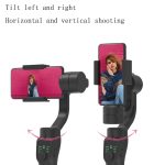 CYKE F8 Handheld Anti-Shake Triaxial Stabilisator, Spezifikation:, F8 Triaxial Stabilizer (FPV Mode) – Bild 6