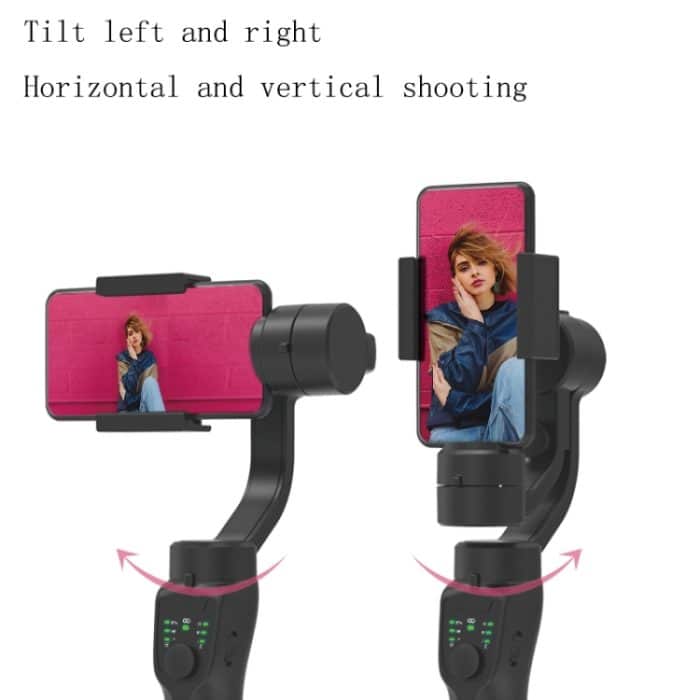 CYKE F8 Handheld Anti-Shake Triaxial Stabilisator, Spezifikation:, F8 Triaxial Stabilizer (FPV Mode) – Bild 6