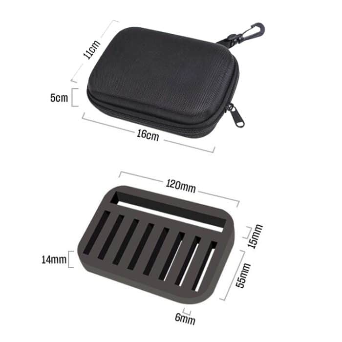 Road Assembly Pack Rotierende Komposit-Pailletten-Set-Tasche, 16 In 1 A – Bild 3