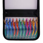 10 Stück / Box Nachtlichter Perlen Holz Garnelen Set, 3.0, 3.5