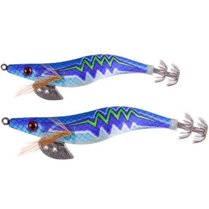 10 Stück / Box Nachtlichter Perlen Holz Garnelen Set, 3.0, 3.5 – Bild 4