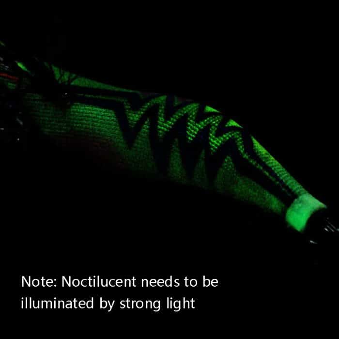 10 Stück / Box Nachtlichter Perlen Holz Garnelen Set, 3.0, 3.5 – Bild 7