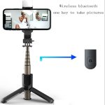 CYKE L10S Bluetooth Selfie Stick Beauty Fill Light Live Stativ, L10S – Bild 4
