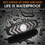 WEST BIKING Fahrrad-Rücklicht mit Fernbedienung und Hupenton, YP0701313 – Bild 6