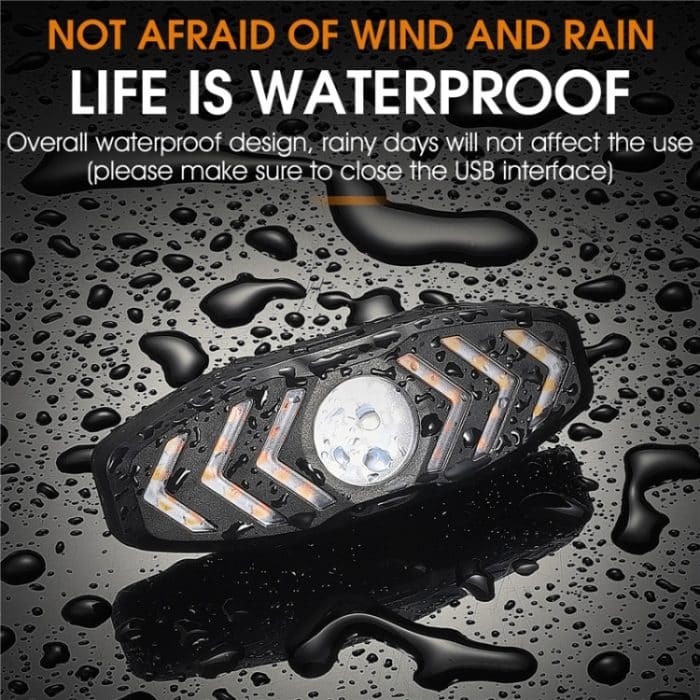 WEST BIKING Fahrrad-Rücklicht mit Fernbedienung und Hupenton, YP0701313 – Bild 6