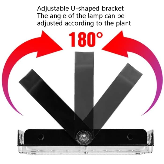 LED-Pflanzenlicht, vollständige Spektroskopie, wasserdichte Wachstumslampe, EU Plug 24 Beads 25W, EU Plug 144 Beads 200W, UK Plug 24 Beads 25W, UK Plug 144 Beads 200W, AU Plug 24 Beads 25W, AU Plug 144 Beads 200W, Three-wire Access 24 Beads 25W... – Bild 4