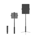 CYKE A22 Bluetooth-Fernbedienung mit Stativ-Foto-Live-Halterung, A22-80CM-Black (Dual Camera) – Bild 2