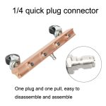 SL-DPP02 Hochdruck-Reinigungsspray für Auto-Chassis, Rose Gold – Bild 4