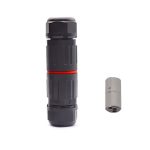 10 Stück CDF-M3 wasserdichter Kabelverbinder, 3 Pin, 2 Pin