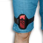 iplay Gamepad Sport-Beingurte für Nintendo Joy-Con Controller, Gamepad Sports Leg Straps – Bild 6