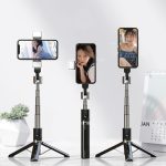 Handy-Stativ, Bluetooth-Fernbedienung, Live-Selfie-Stick, Spezifikation:, P96, P96D Single Light, P96D2 Double Light – Bild 6