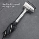 Outdoor-Survival-Stanzbohrer-Werkzeugset, Black, Blue, Brown, Beige – Bild 5