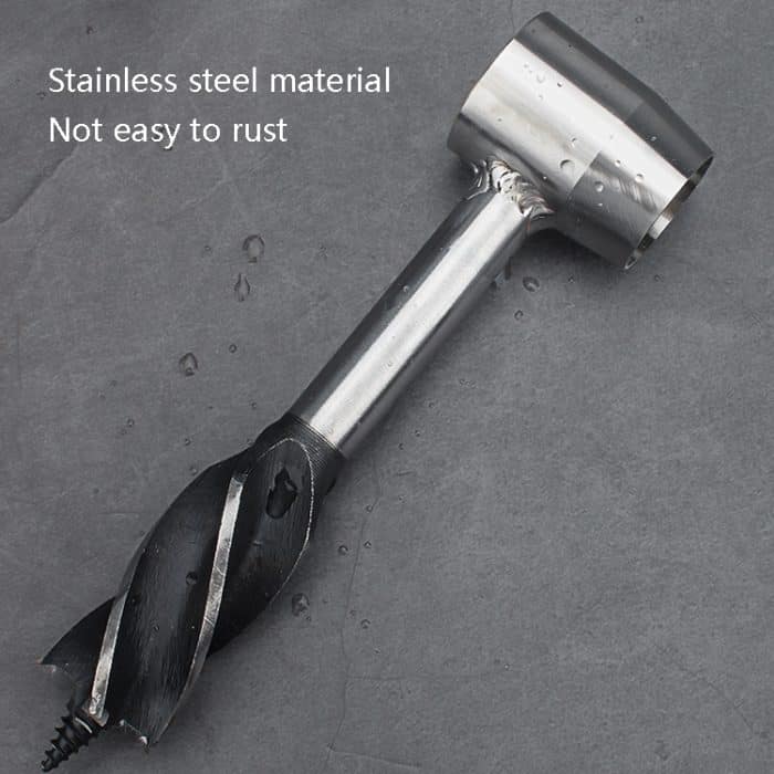 Outdoor-Survival-Stanzbohrer-Werkzeugset, Black, Blue, Brown, Beige – Bild 5