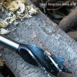 Outdoor-Survival-Stanzbohrer-Werkzeugset, Black, Blue, Brown, Beige – Bild 6