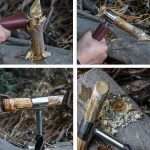 Outdoor-Survival-Stanzbohrer-Werkzeugset, Black, Blue, Brown, Beige – Bild 8