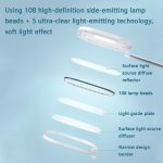 V8 Dual-Kamera 360 Grad drehbarer, lichtdurchfluteter Live-Ständer, Spezifikationen:, Holder, Holder + Remote, Holder + Storage Bag, Holder + Remote + Storage Bag – Bild 4