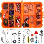 213 Teile/Satz Road Squid Hook Zubehörset, 213 PCS / Set (Orange), 213 PCS / Set(Black) – Bild 6