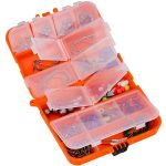 213 Teile/Satz Road Squid Hook Zubehörset, 213 PCS / Set (Orange), 213 PCS / Set(Black) – Bild 4