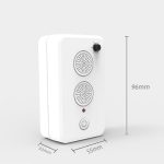 Abnehmbares, wiederaufladbares Ultraschall-Mäuseabwehrmittel gegen Fledermäuse, Mouse Repellent – Bild 2