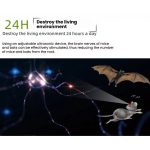 Abnehmbares, wiederaufladbares Ultraschall-Mäuseabwehrmittel gegen Fledermäuse, Mouse Repellent – Bild 7