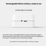 Abnehmbares, wiederaufladbares Ultraschall-Mäuseabwehrmittel gegen Fledermäuse, Mouse Repellent – Bild 8