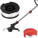 4-in-1-Nylon-Grasseil-Mähfaden für BLACK+DECKER-Rasenmäher, 4 PCS – Bild 2