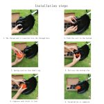 4-in-1-Nylon-Grasseil-Mähfaden für BLACK+DECKER-Rasenmäher, 4 PCS – Bild 3