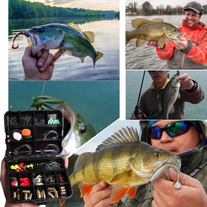 Road Squid Hook Zubehörset, 128 PCS / Set – Bild 7