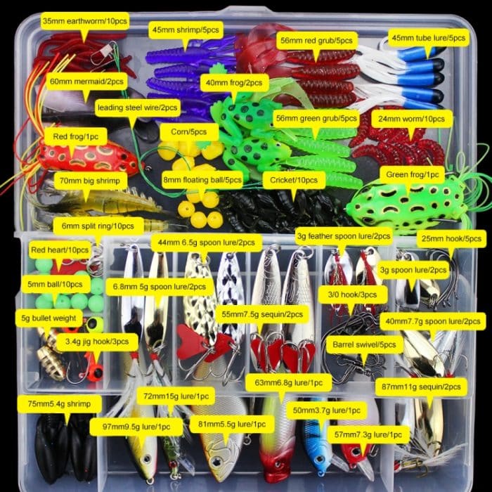 Road Squid Hook Zubehörset, 141 PCS / Set – Bild 4