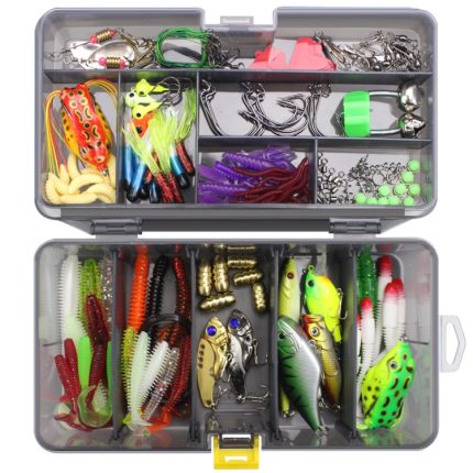 Road Squid Hook Zubehörset, 168 PCS / Set Without Plier, 169 PCS / Set With Plier
