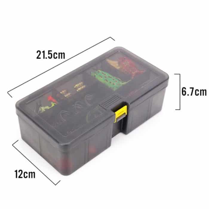 Road Squid Hook Zubehörset, 168 PCS / Set Without Plier, 169 PCS / Set With Plier – Bild 2