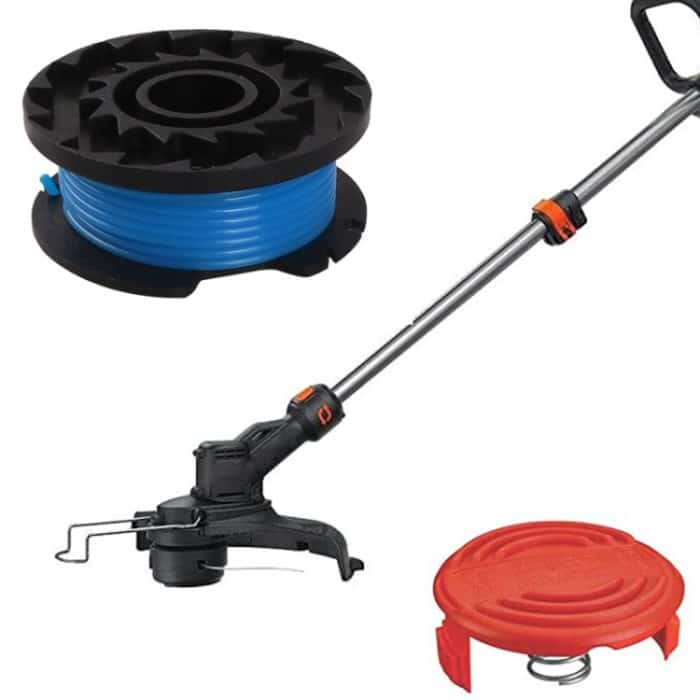 5 Stück Mähen Seilspule für Greenworks Rasenmäher – Bild 3