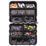 Road Squid Hook Zubehörset, 160 PCS / Set, 187 PCS / Set