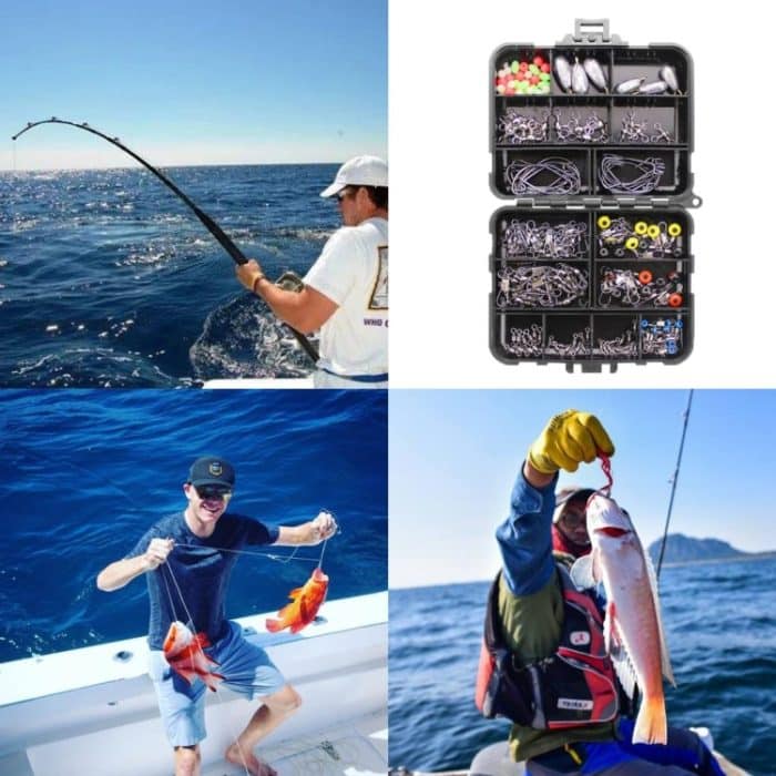 Road Squid Hook Zubehörset, 160 PCS / Set, 187 PCS / Set – Bild 6