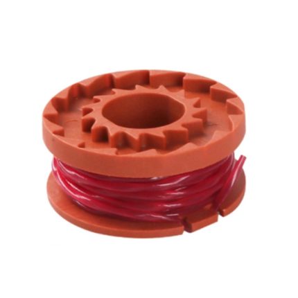 5-teiliges Rasenmäherzubehör für WORX-Rasenmäher, Orange Coil, Orange Cover