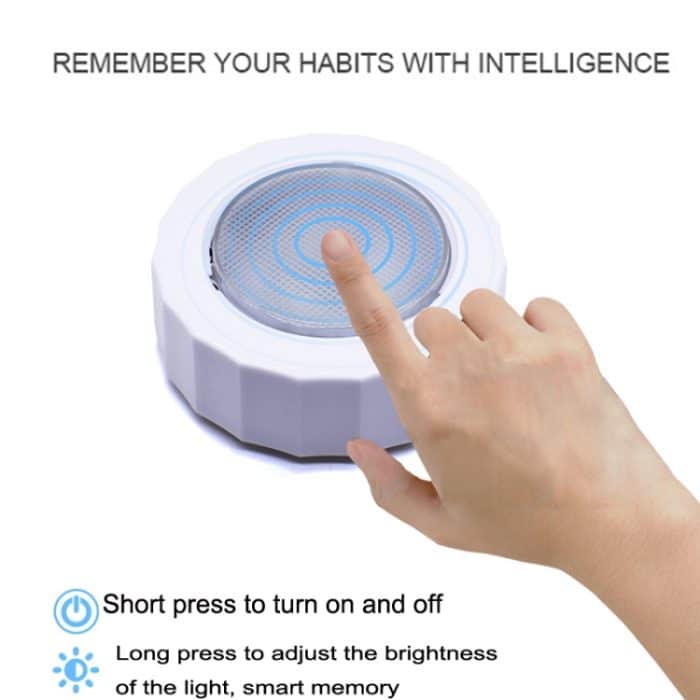 Z7 Autodecken-USB-Wireless-Strobe-Leselicht, White, Black, White (Stair Lamp + Music Sound Control), Black (Stair Lamp + Music Sound Control) – Bild 4