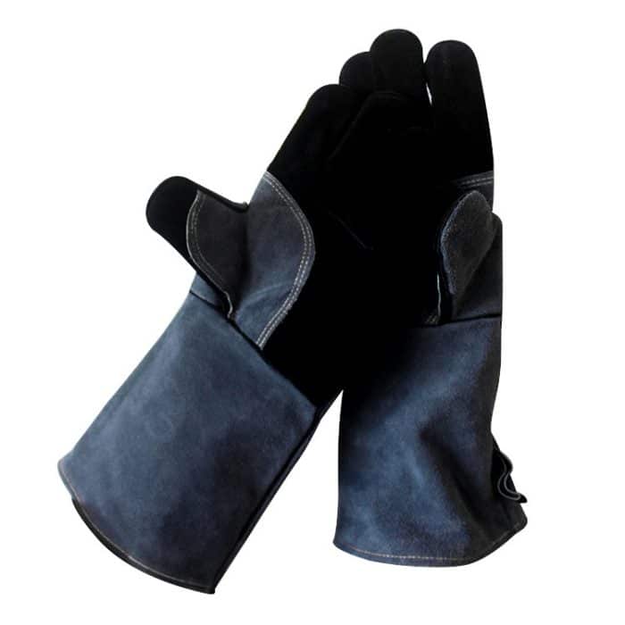 1 Paar JJ2001-1 Ofen-Mikrowellen-Back-Grill-Isolierungshandschuhe, Barbecue Insulation Gloves – Bild 3