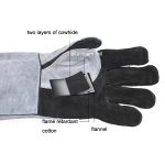 1 Paar JJ2001-1 Ofen-Mikrowellen-Back-Grill-Isolierungshandschuhe, Barbecue Insulation Gloves – Bild 5