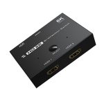 F0301 HDMI 2.1 Zwei-Wege-Switcher PS5 Dedizierter Ein-in-zwei-in-zwei-in-zwei-Hochauflösungsschalter – Bild 2