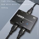F0301 HDMI 2.1 Zwei-Wege-Switcher PS5 Dedizierter Ein-in-zwei-in-zwei-in-zwei-Hochauflösungsschalter – Bild 3